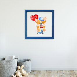 Wallity Cuadro decorativo enmarcado CAM23535 Multicolor